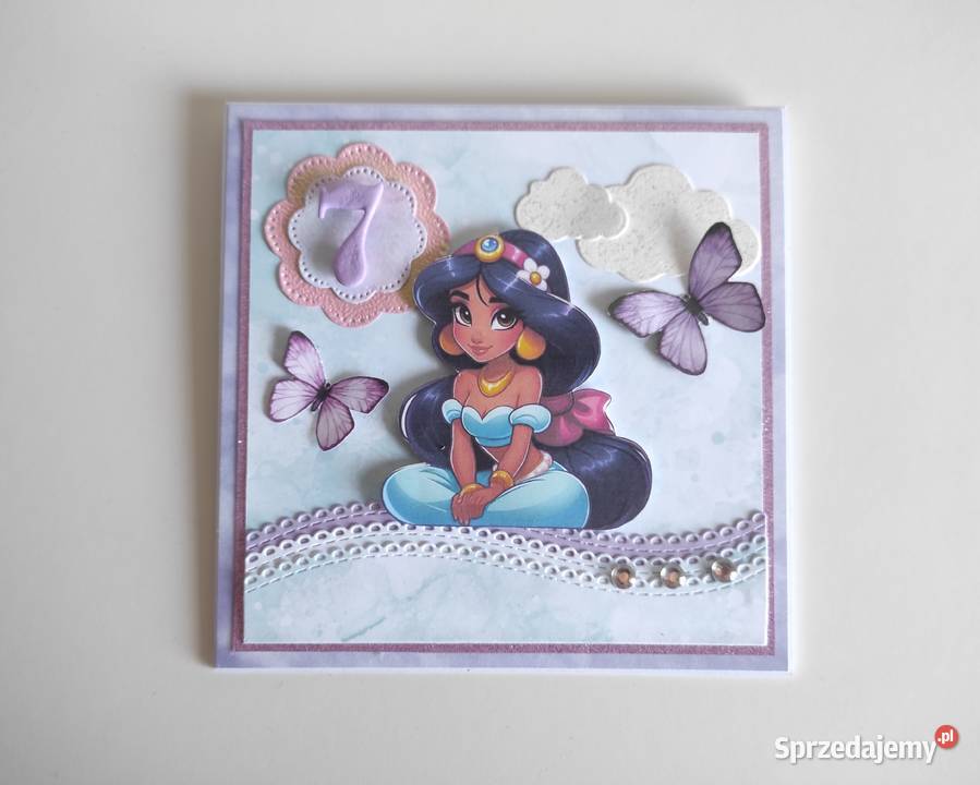 Kartka urodzinowa ręcznie robiona na urodziny