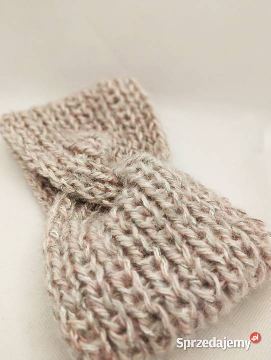 Damska opaska na głowę turban handmade Olsztyn sprzedam