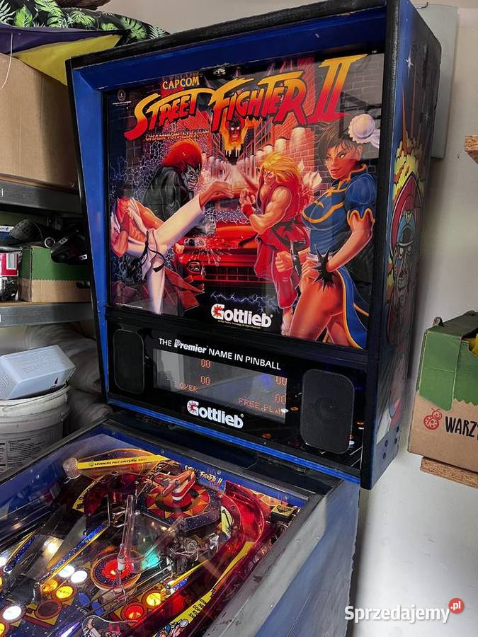 Flipper Fliper Street Fighter 2 Gottlieb w pełni mazowieckie Grodzisk Mazowiecki