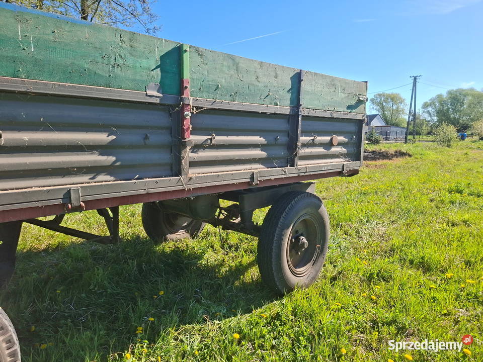 Przyczepa d 46 nieuszkodzony Busko-Zdrój