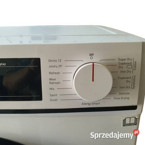 Sharp suszarka kondensacyjna KDNCB9S7GW9 śląskie Częstochowa