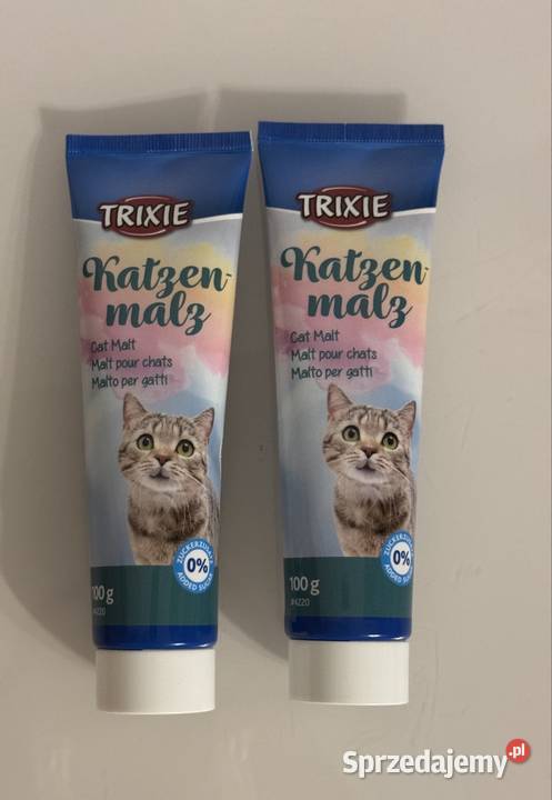 Pasta Trixie Katzenmalz kota 2 sztuki Pruszków