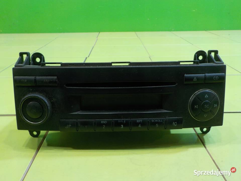 VW CRAFTER I LIFT 20 TDI 13r VAN radio