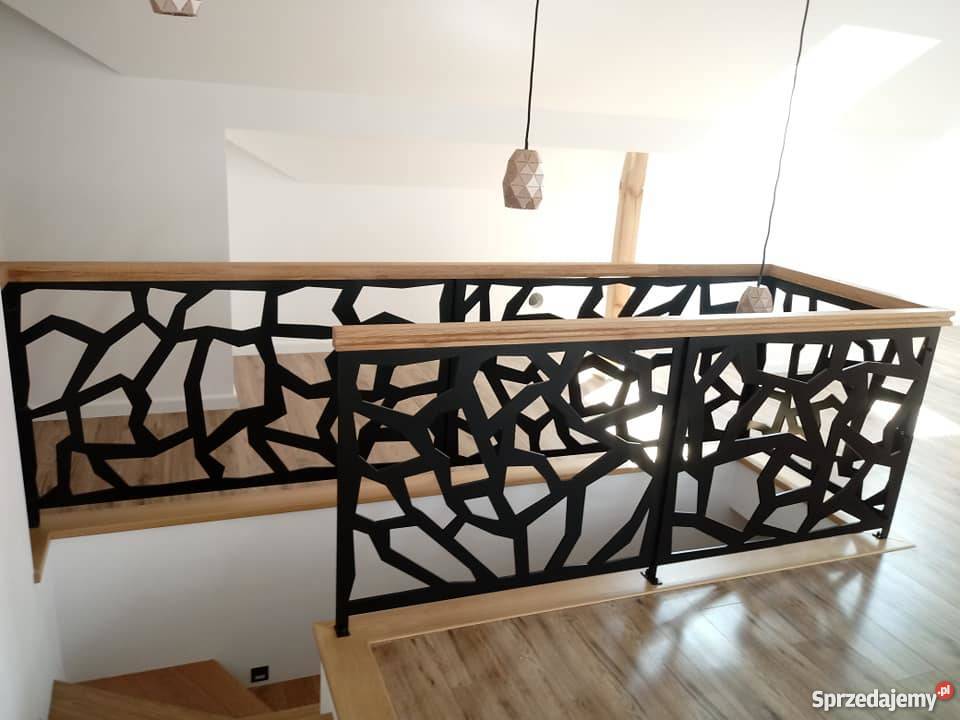 Balustrady wewnetrzne laserowe Kielce