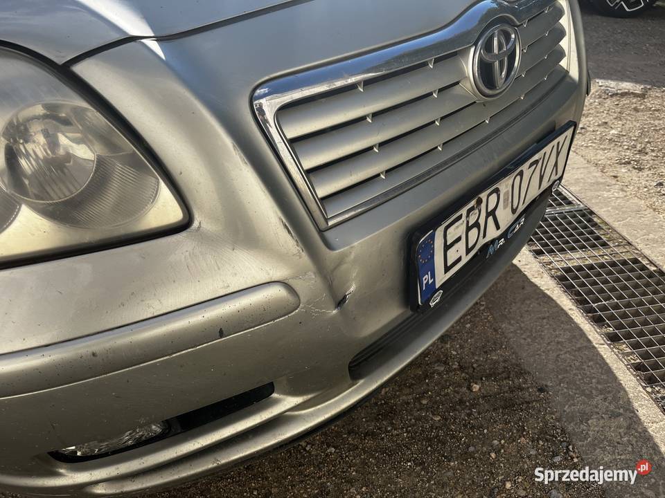 Toyota avensis 20 d4d CD Avensis Mroga Górna