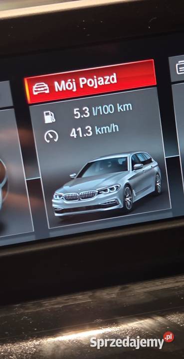Bmw G31 Seria 5 2018 Pierwsza rejestracja adblue
