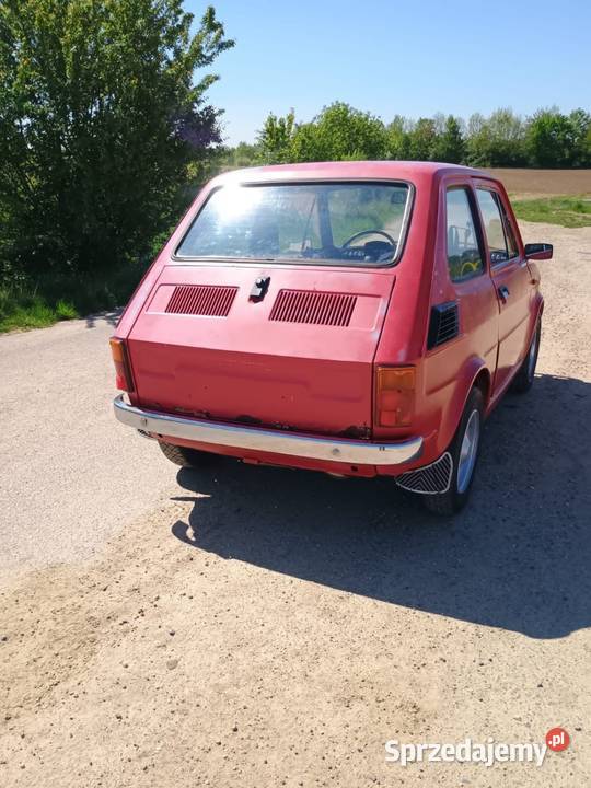 Fiat 126p60077r Eksport 85000km Biernatów