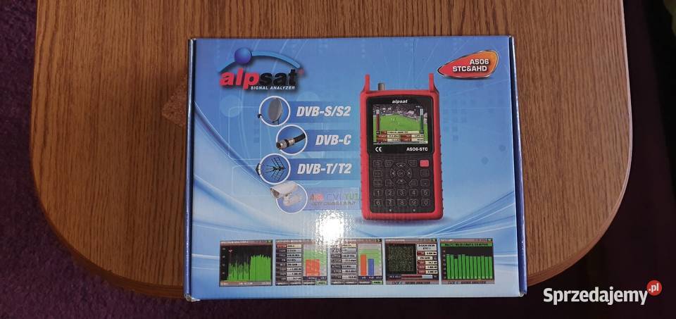 Miernik Alpsat as06 combo Pozostałe śląskie sprzedam