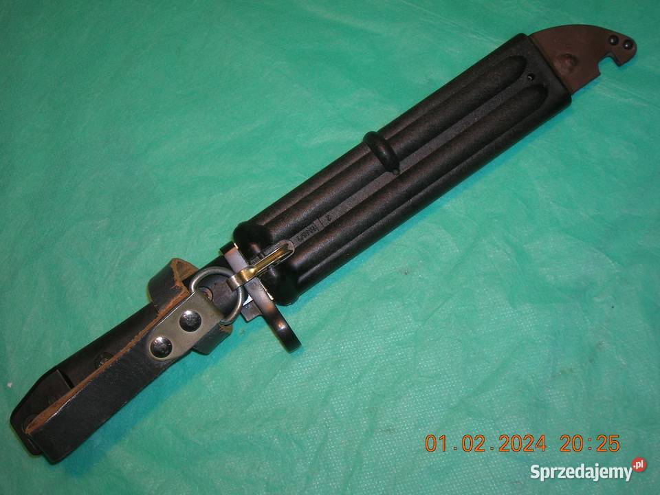 Bagnet Wietnam Czarny łódzkie Łódź