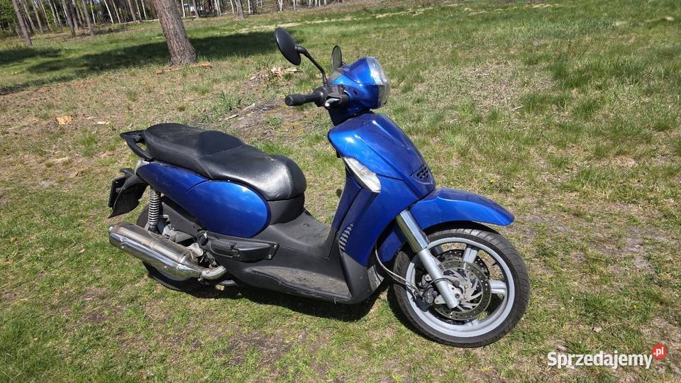 Skuter piaggio 500 scarabero motocykl Rok produkcji 2005 Piaggio podkarpackie Tarnobrzeg
