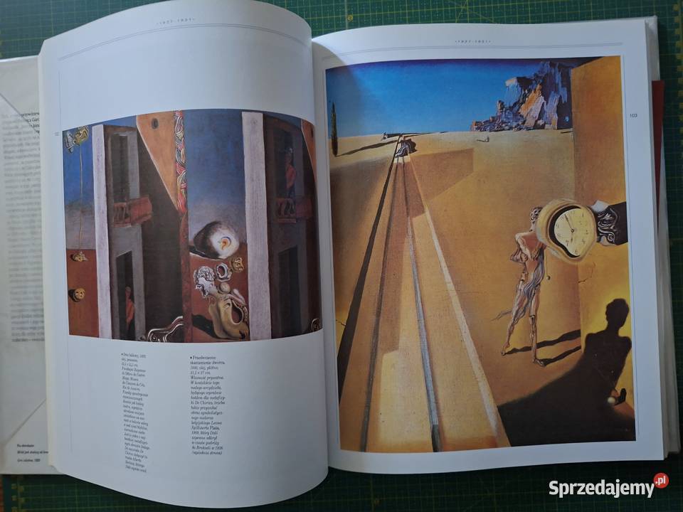 Życie i twórczość Salvador Dali Arkady