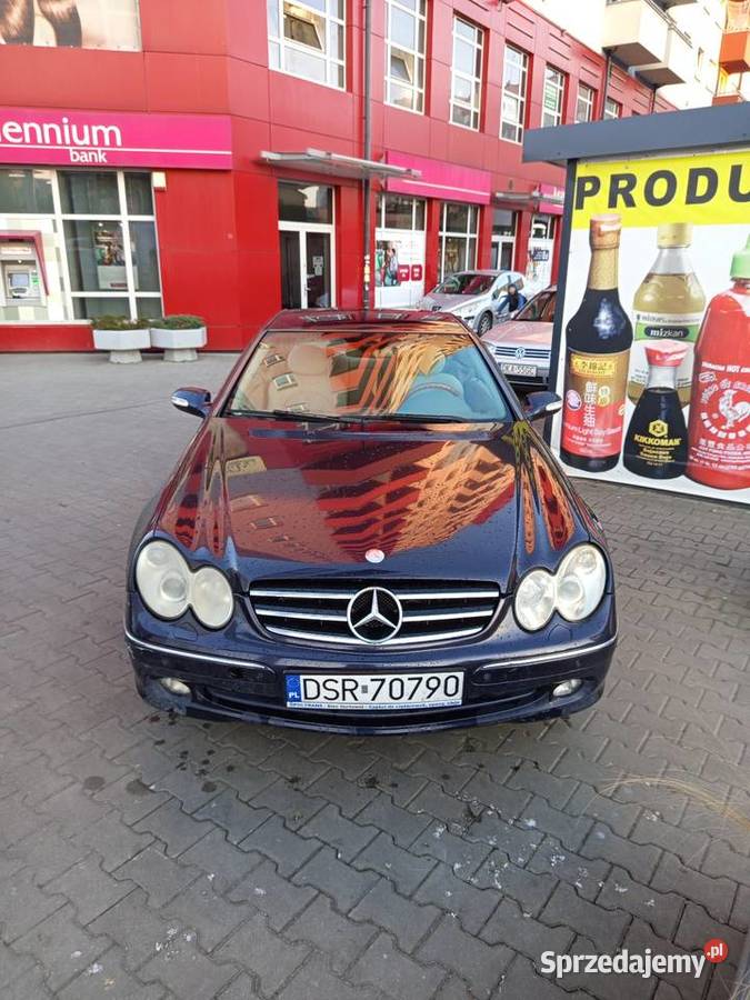 Mercedes CLK 27 CDI Kąty Wrocławskie sprzedam