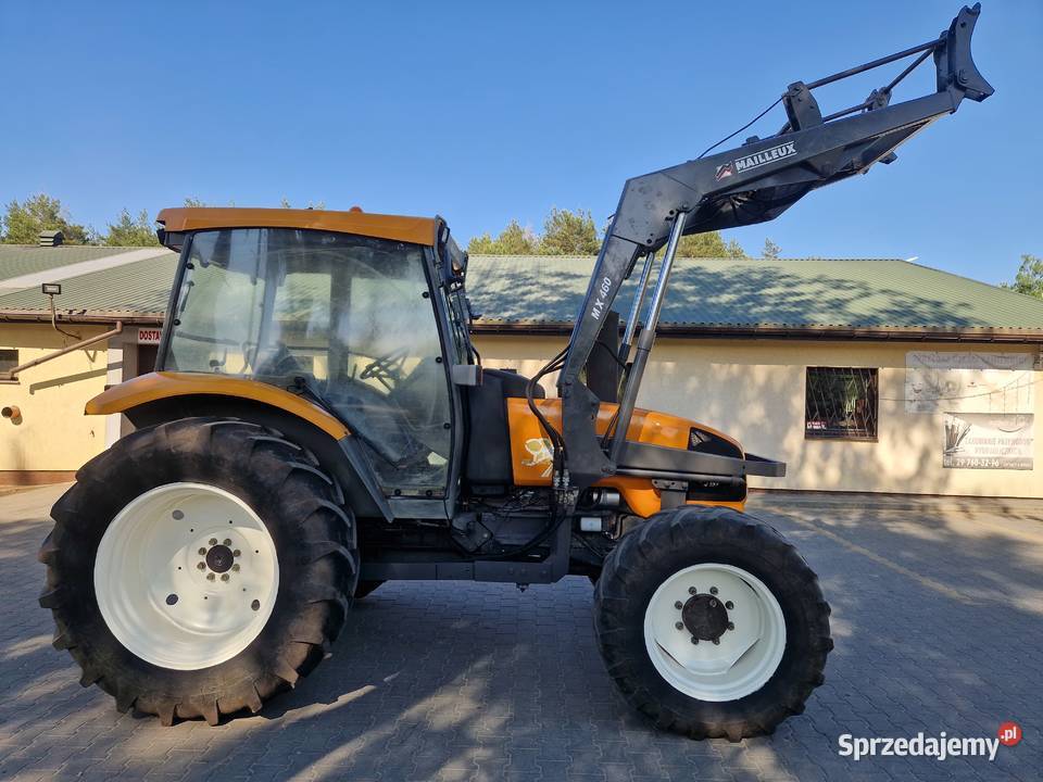 Renault Ergos 95 z Turem mf 340 cergos 345 ceres Radio mazowieckie Laskowiec sprzedam