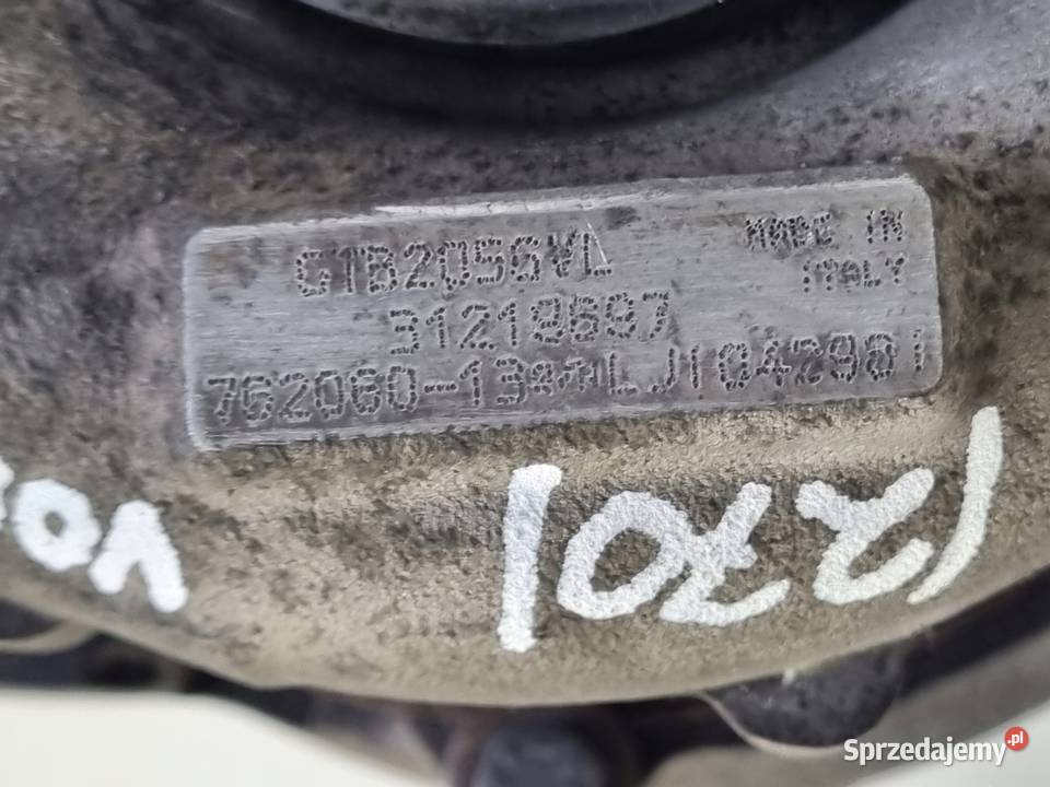 TURBOSPRĘŻARKA Volvo S80 II V70 III 24 D5 turbo lubelskie Rudka sprzedam