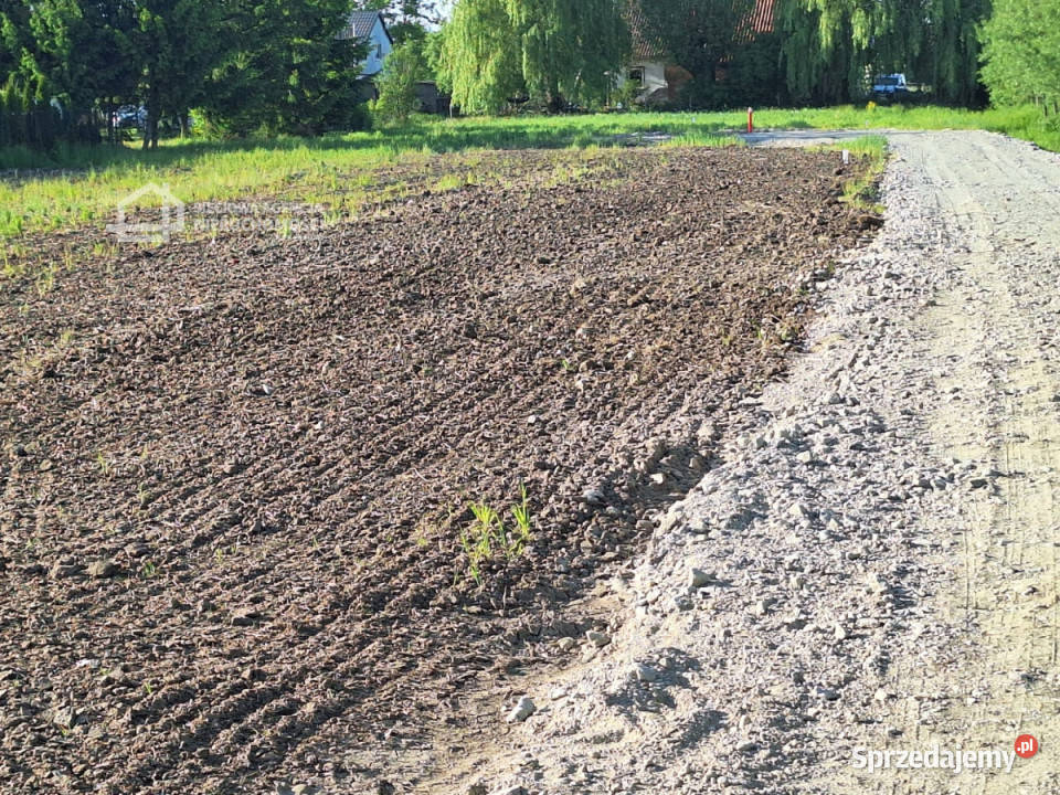 Do sprzedaży grunt 1110m2 Ostaszewo pomorskie sprzedam