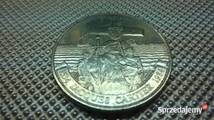 MONETA Kanada 1 dolar 1984 064 Warszawa