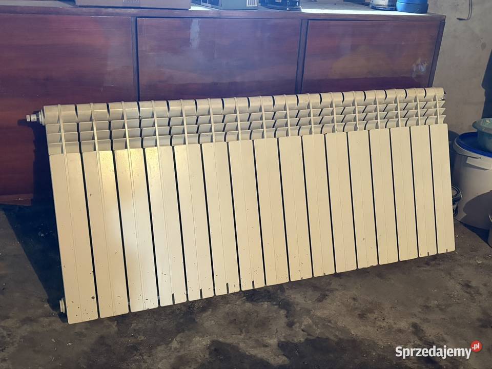 Kaloryfer grzejnik aluminiowy żeberkowy 9 i 16 Kolbark sprzedam