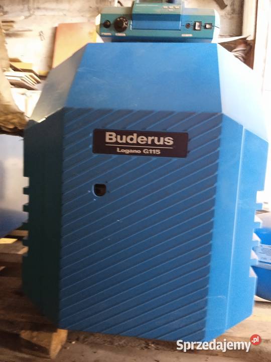 Buderus Logano G115 Wolice