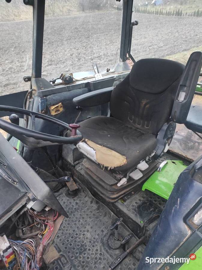 DeutzFahr DX 470 z nowym turem Ciągniki małopolskie Miechów