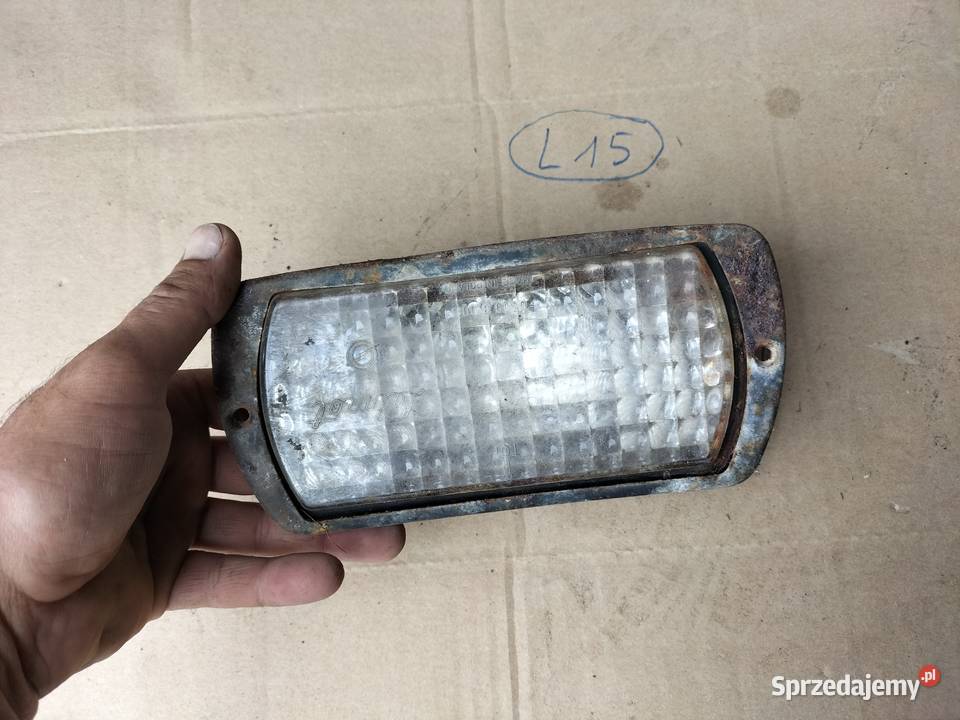 HALOGEN FIAT 125 POLONEZ ZELMOT 050930011 lubelskie sprzedam