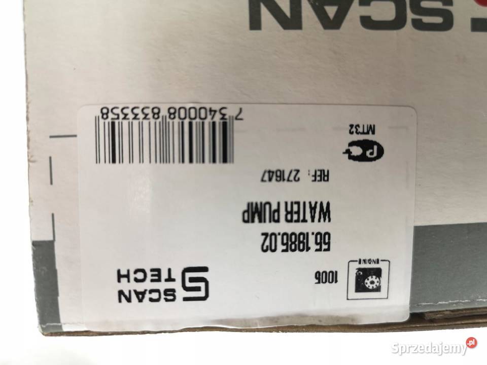 POMPA WODY VOLVO 850 S40 S60 S80 18 20 23 25 osobowe Części samochodowe
