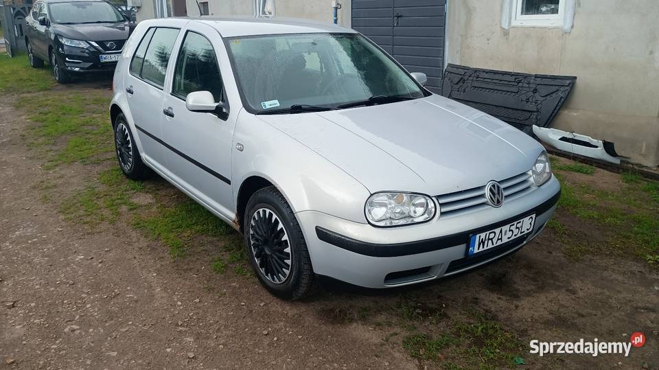Volkswagen Golf IV 19 TDI 90 1999r