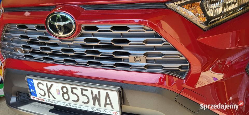 NOWA 1wł 23 4x4 MANUAL 6b gw TOYOTA hak na RAV4 śląskie Czeladź