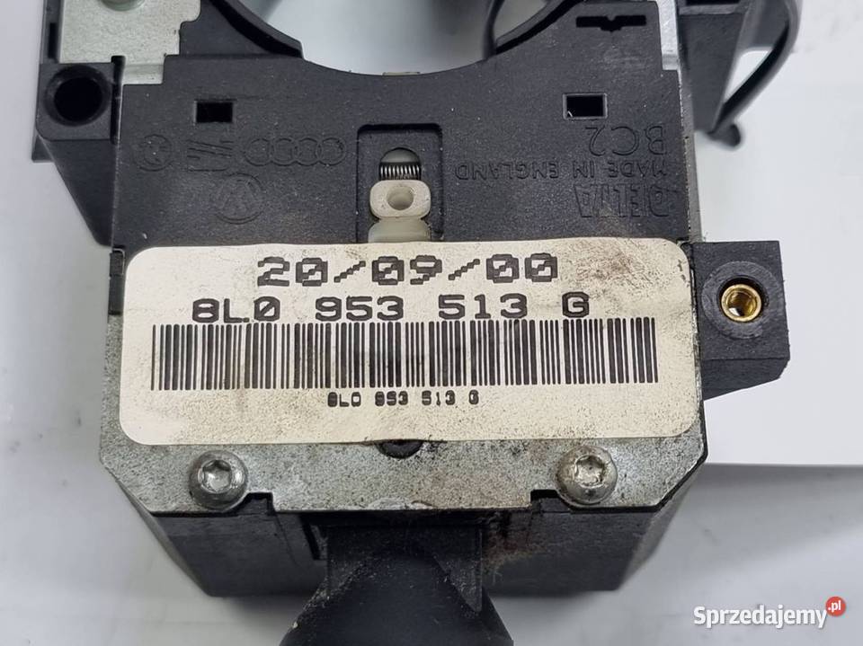 PRZEŁĄCZNIK ZESPOLONY VOLKSWAGEN GOLF IV Lipno