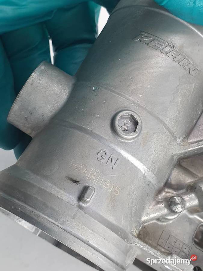 Przepustnica Kompletna Wtrysk Czujnik Honda Crf