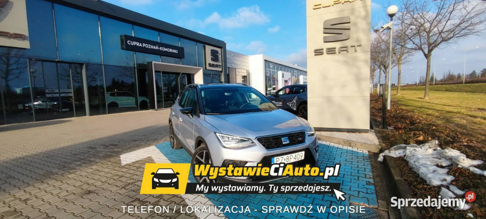 Seat Arona Buk Telefon 790450394 Włocławek