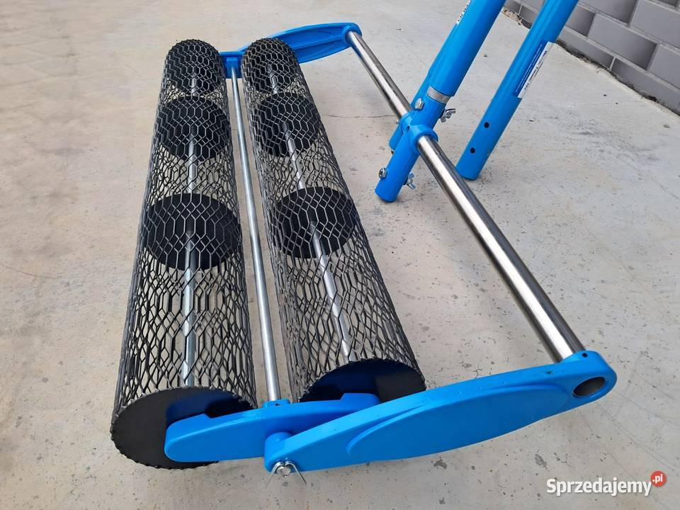 Wałek siatkowy dwurolkowy 900 mm 3 przedłużki Maszyny budowlane dolnośląskie Dunkowa