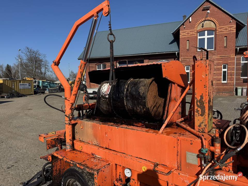 Skrapiarka do emulsjibitumu samojezdna dolnośląskie Chojnów sprzedam