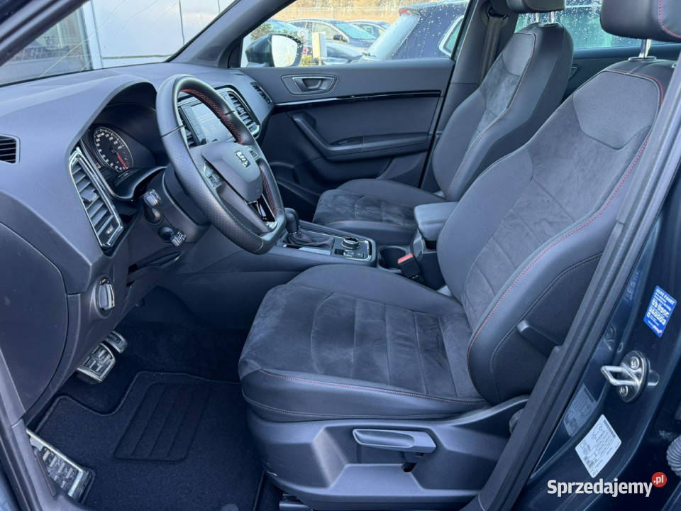 Seat Ateca 14 TSi FR DSG 150 2018 ACC Blind Spot serwisowany w ASO Wojkowice