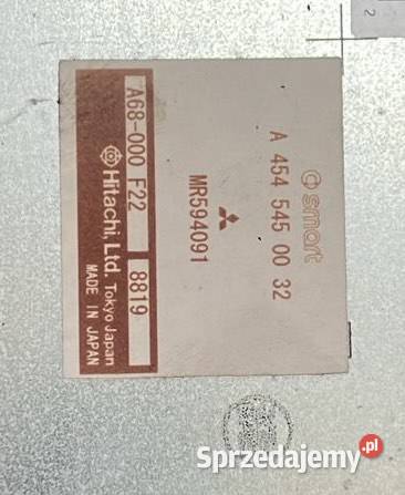 Moduł sterownik kierownicy Colt A 4545450032 osobowe wielkopolskie Budzyń
