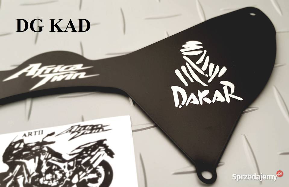 Forkshield METAL AfricaTwin DG KAD Honda CRF Mielec