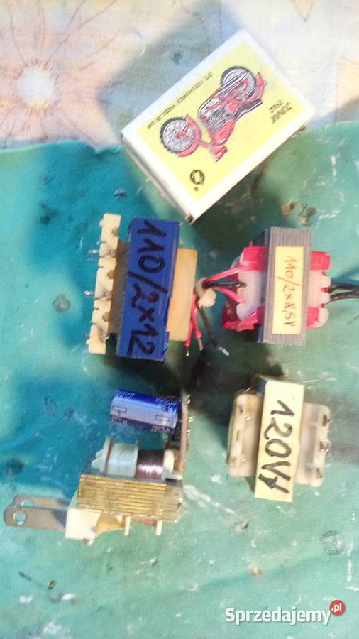 Transformator standby 12V Aiwa Sony itp Łomża sprzedam