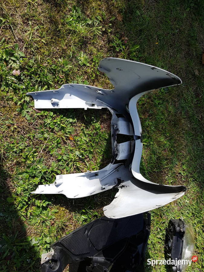 Yamaha Aerox 50 2T plastiki owiewki czasza Radzyń Podlaski