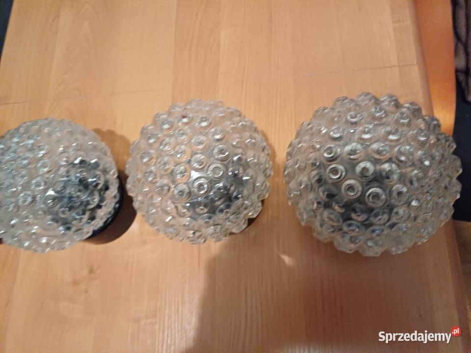 Retro lampy z 60 lat firmy Kamenick enovmam 4 Lubań sprzedam