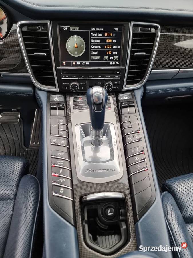 Porsche Panamera 4 36 V6 300 AWD Polski Salon podlaskie Białystok