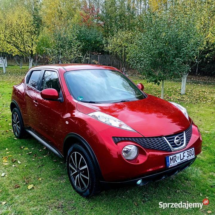 Nissan Juke 16 benzyna sprowadzony Niemcy super mazowieckie Radom