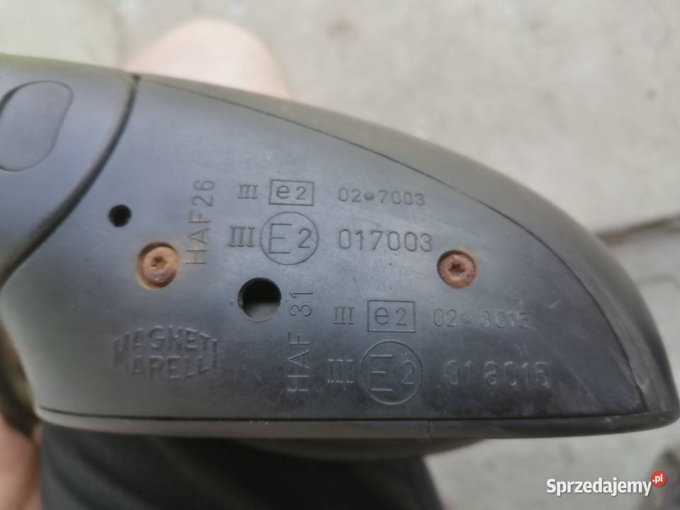 Lusterko lewe Peugeot 206 4985000 Cieszyn