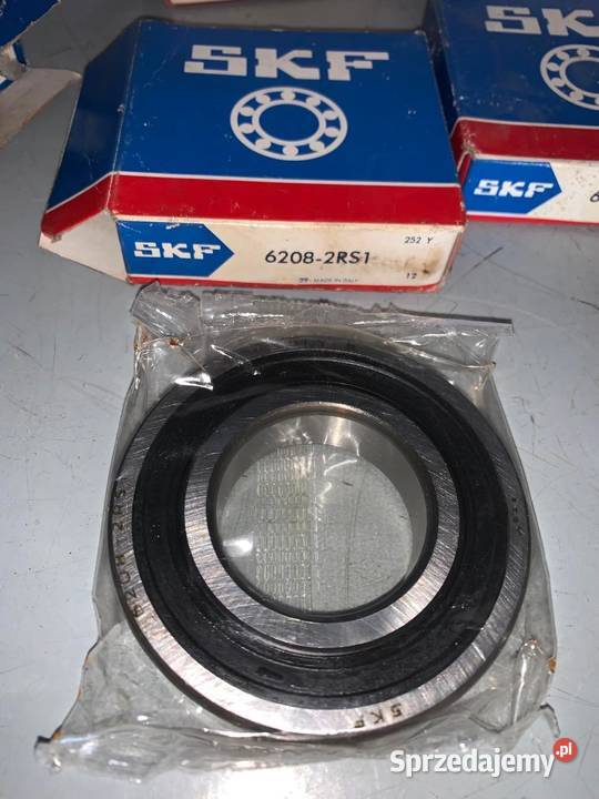 SKF 62082RS1 Łożysko kulkowe D80mm x2