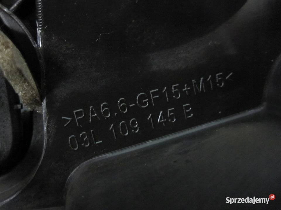 AUDI A3 16 TDI CAY 105 10r osłona rozrządu osobowe świętokrzyskie