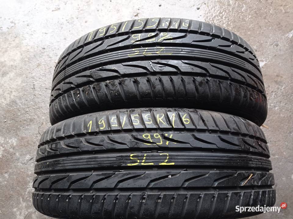 Opony 1955516 1656015 2057516C całoroczne