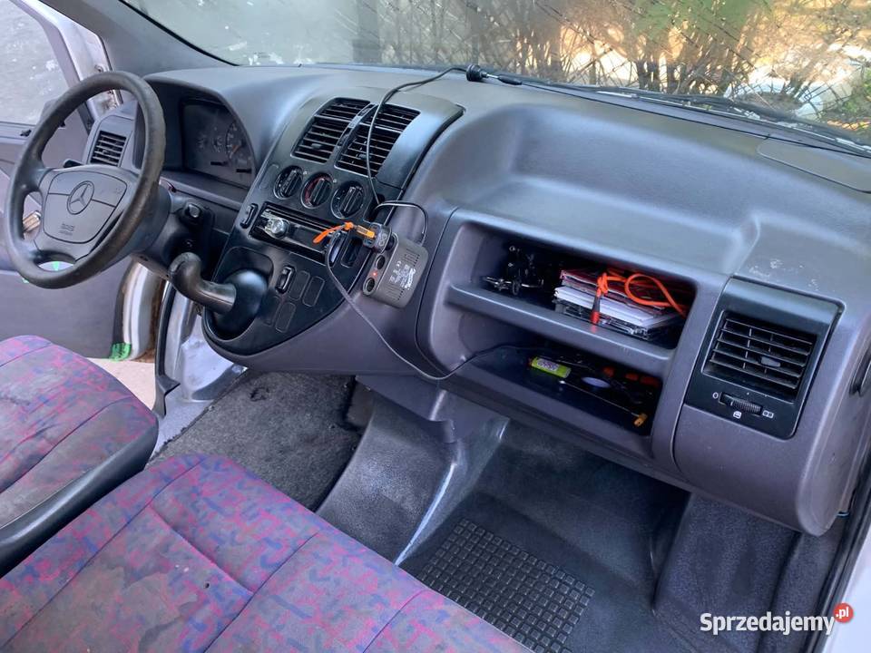 Mercedes Vito 23 d Kętrzyn sprzedam