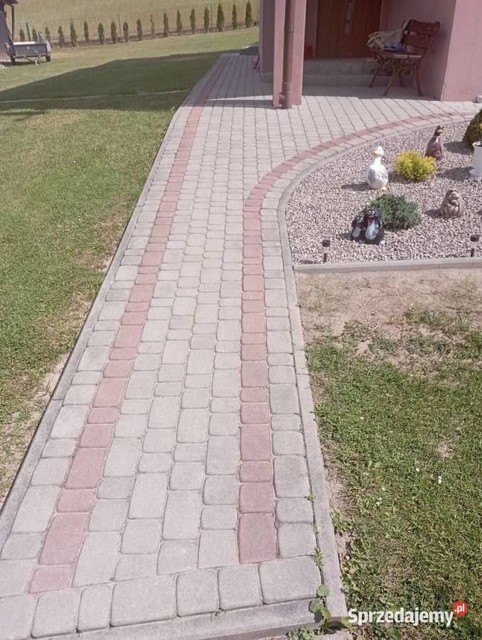 Kostka brukowa używana podkarpackie