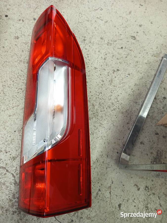 Lampa tylna Ducato 14 roku prawa orginalna osobowe Rzeszów