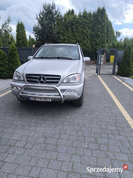 Mercedes ml w163 400CDI automat 4x4 terenowy Żarów