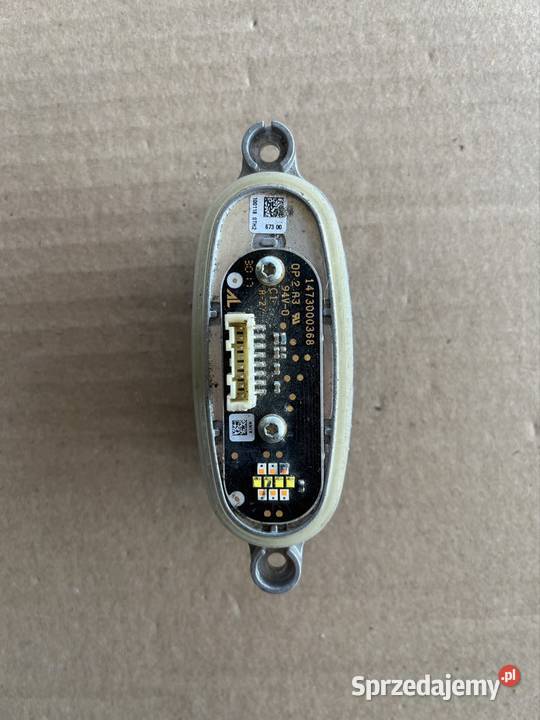 MODUŁ LED SKODA OCTAVIA III 5E0941645 osobowe wielkopolskie Międzychód