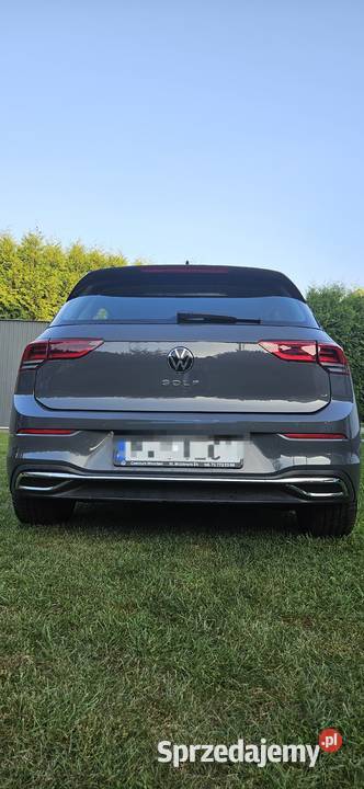 Sprzedam WV Golf VIII serwisowany w ASO Wieruszów